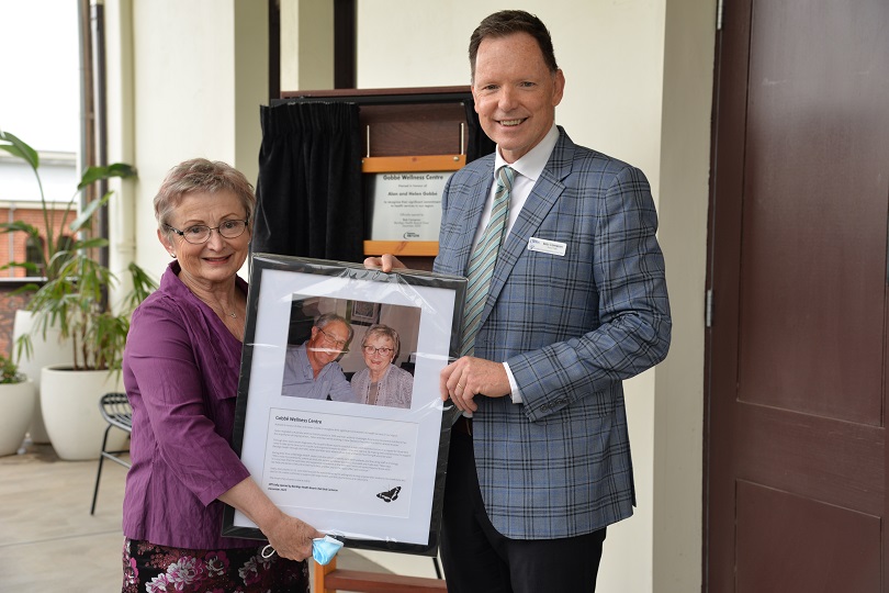 Cancer Wellness Centre named after Gobbé family